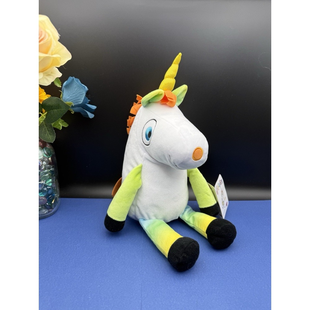 Kohls Cares Unicorn Thinks He's‎ Pretty Great Plush Stuffed Bob Shea Gold Horn